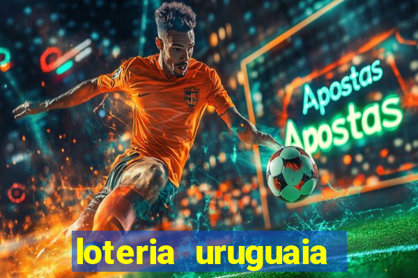 loteria uruguaia das 21 horas